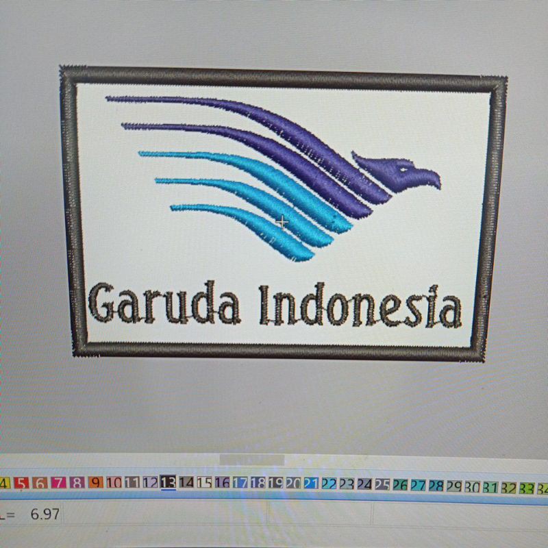 Gambar Garuda Mesin Posisi Admin Produksi