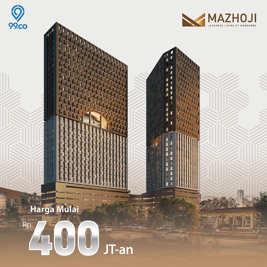 Gambar Mazhoji Apartment Posisi Sales Executive