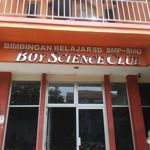 Gambar Bimbingan Boy Science Club Posisi Teacher Bimbingan Belajar