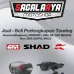 Gambar SagalaAya MotoShop Posisi Admin Online dan Live