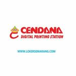 Gambar Cendana Digital Printing Station Posisi OPERATOR PRINT