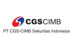 Gambar PT CGS-CIMB Sekuritas Indonesia Posisi Legal & Corporate Secretary Manager