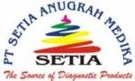 Gambar PT Setia Anugrah Medika Posisi Business Representative - Area Kalimantan Selatan