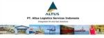 Gambar PT Altus Logistics Services Indonesia Posisi Business Analyst