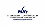 Gambar PT. Metropolitan Surya Graha Posisi Quantity Surveyor