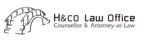 Gambar H & CO Law Office Posisi Office Manager