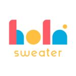 Gambar Hola Sweater Posisi Host Live Streaming Fashion