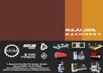 Gambar CV. Maju Jaya Machinery Posisi Electrical & Mechanical Engineering
