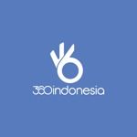 Gambar 360 Indonesia Posisi Desain grafis