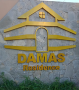 Gambar DAMAS RESIDENCE Posisi perumahan marketing