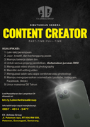 Gambar Anhesa Group Posisi Content Creator