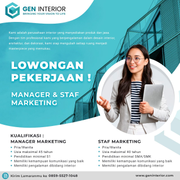 Gambar PT. CITRA HARAPAN INDONESIA Posisi General Manager Project Interior