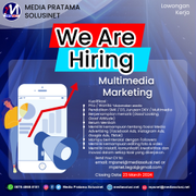 Gambar CV Media Pratama Solusinet Posisi Multimedia Marketing