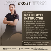 Gambar roxit gym Posisi Pilates Instructor