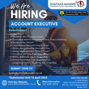 Gambar PT DANTARA RYABER MANDIRI Posisi Account Executive