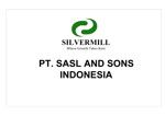 Gambar PT. SASL AND SONS INDONESIA Posisi Engineering Executive