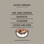 Gambar Guten Morgen Coffee & Lab Posisi Barista, Admin, Cashier / Server, Cook Helper