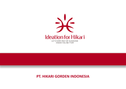 Gambar PT. Hikari Gorden Indonesia Posisi Admin E-Commerce