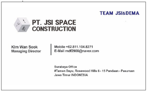 Gambar PT.JSI Space Construction Posisi construction site management