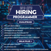 Gambar PT. DIGITAL KANVA CERAH Posisi PROGRAMMER